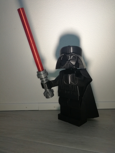 printed lego minifigures