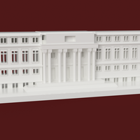 Money Heist CASA DE LA MONEDA Netflix MODEL - Thumbnail 1