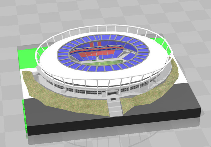 Hannover 96 - HDI Arena 3D Print 214182