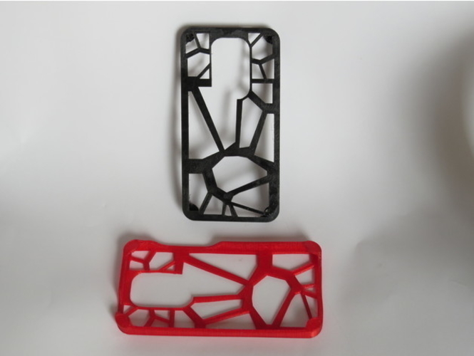 Huawei Mate 10 Pro Phone Case - Voronoi Design 3D Print 214188