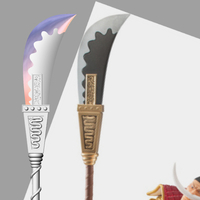 Bisento Spear of white beard One Piece 3D print model - Thumbnail 5