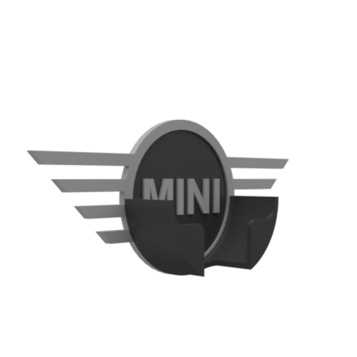 mini copper key holder(for wall) 3D Print 214205
