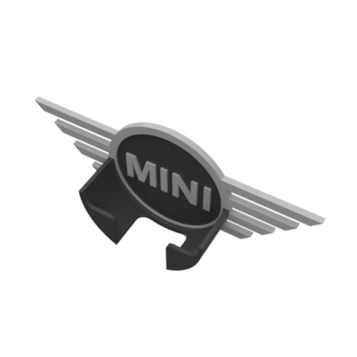 mini copper key holder(for wall) 3D Print 214206