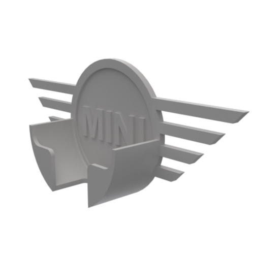 mini copper key holder(for wall) 3D Print 214208