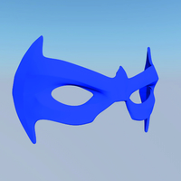 MASK NIGHTWING REBIRTH 2.0 - Thumbnail 3