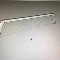 Small Roof rack D90 -10 / Barre de toit pour Defender 90 et 110 3D Printing 214260