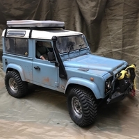 Roof rack D90 -10 / Barre de toit pour Defender 90 et 110 - Thumbnail 3