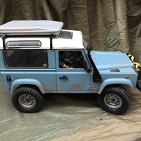 Roof rack D90 -10 / Barre de toit pour Defender 90 et 110 - Thumbnail 4