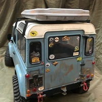 Roof rack D90 -10 / Barre de toit pour Defender 90 et 110 - Thumbnail 5