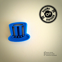Uncle Sam's Hat Cookie Cutter (4th of July Special Edition) - Thumbnail 2