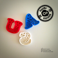 USA Cookie Cutter (4th of July Special Edition) - Thumbnail 2