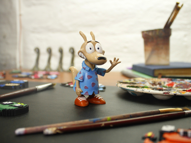 Rocko - Rockos Modern life 3D Print 214322