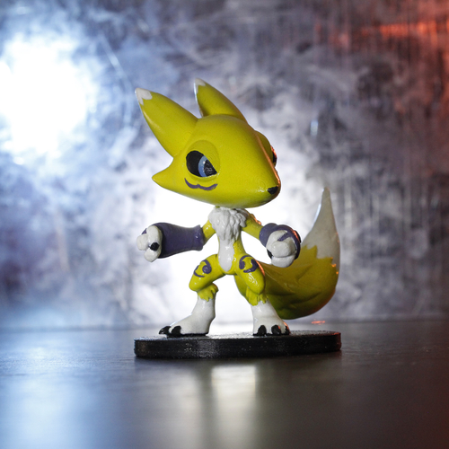 Renamon Digimon 3D Print 214324