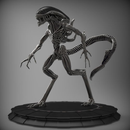 Alien 3D Print 214336