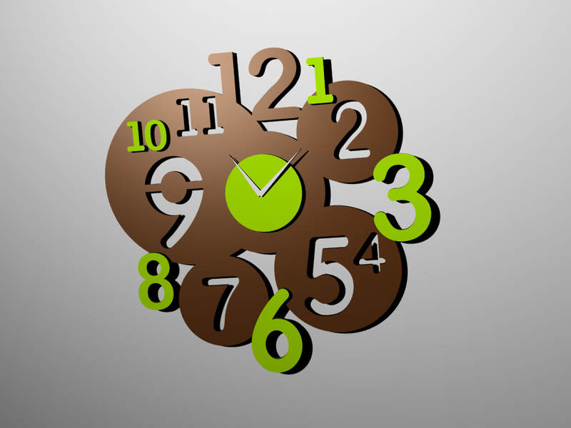 wall clock 