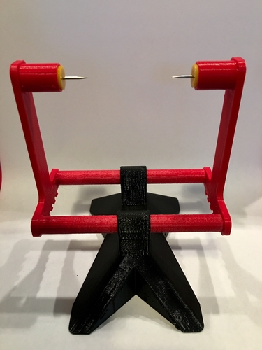 Micro Quadcopter Drone Balancing Tool and Stand 3D Print 214419