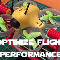Micro Quadcopter Drone Balancing Tool and Stand - Thumbnail 4
