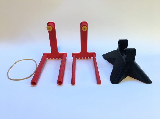 Micro Quadcopter Drone Balancing Tool and Stand 3D Print 214425
