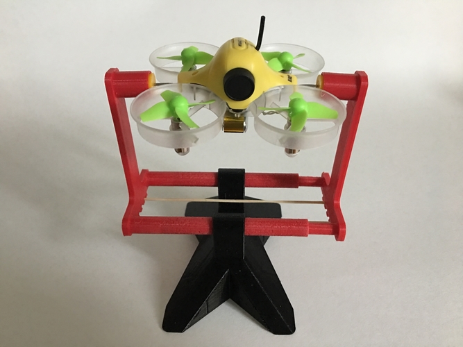 Micro Quadcopter Drone Balancing Tool and Stand 3D Print 214426