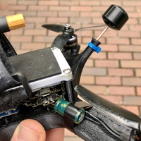 Birdbone ABS1-4DC 180mm Mini-Quad Frame - Thumbnail 17