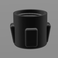 SCUBA - DIN Regulator Dust Cap 01 - Thumbnail 1