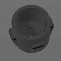 SCUBA - DIN Regulator Dust Cap 01 - Thumbnail 2