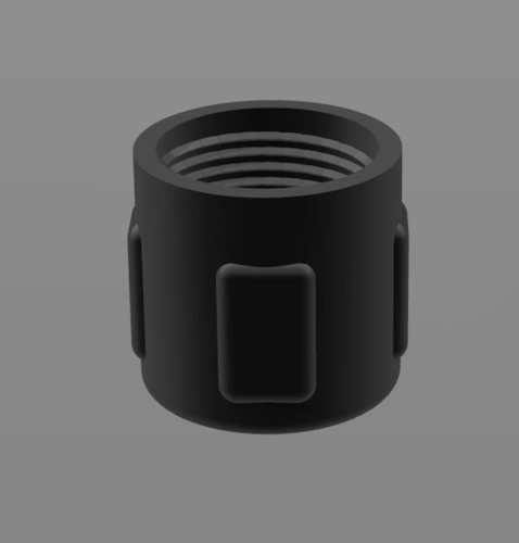 thumbnail image 2 of Tank Valve Cap Scuba Diving DIN Tank Valve Threaded Cover Aluminum Dust Plug Protection Cap Scuba Diving Accessories 2 of 13