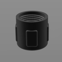 SCUBA - DIN Regulator Dust Cap 02 - Thumbnail 1