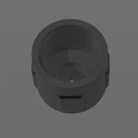 SCUBA - DIN Regulator Dust Cap 02 - Thumbnail 2