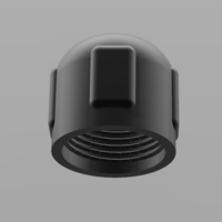 SCUBA - DIN Regulator Dust Cap 03 - Thumbnail 2