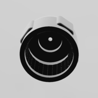 SCUBA - DIN Regulator Dust Cap 03 - Thumbnail 3