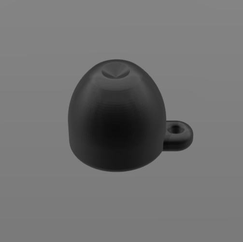 SCUBA - INT or YOKE Regulator Dust Cap 01 3D Print 214472