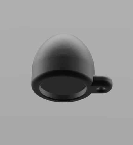 SCUBA - INT or YOKE Regulator Dust Cap 01 3D Print 214473