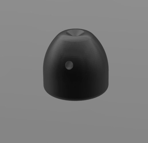 SCUBA - INT or YOKE Regulator Dust Cap 02 3D Print 214475