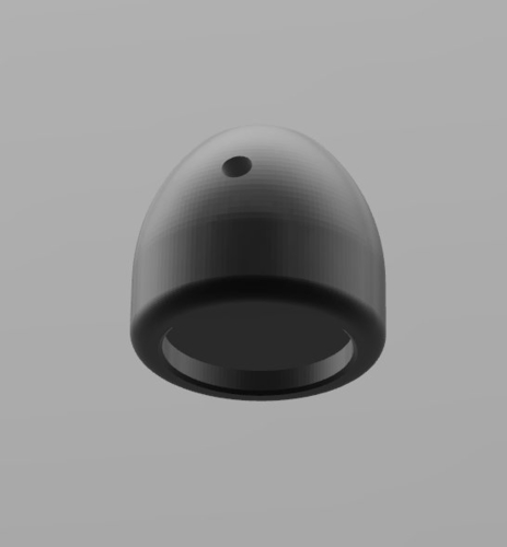 SCUBA - INT or YOKE Regulator Dust Cap 02 3D Print 214476