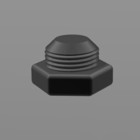 SCUBA - DIN Tank Dust Cap - Thumbnail 1