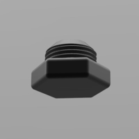 SCUBA - DIN Tank Dust Cap - Thumbnail 2