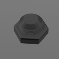 SCUBA - DIN Tank Dust Cap - Thumbnail 3