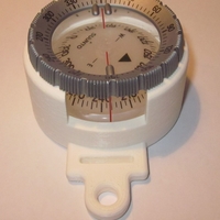 SCUBA - Housing For Suunto SK-8 Compass - Thumbnail 3