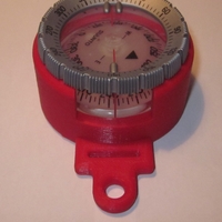 SCUBA - Housing For Suunto SK-8 Compass - Thumbnail 5