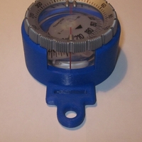 SCUBA - Housing For Suunto SK-8 Compass - Thumbnail 6