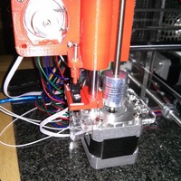 Prusa i3 Z axis mount for optical endstop - Thumbnail 2