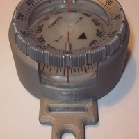 SCUBA - Housing For Suunto SK-8 Compass - Thumbnail 7