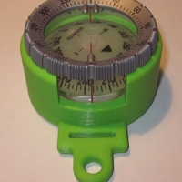 SCUBA - Housing For Suunto SK-8 Compass - Thumbnail 8