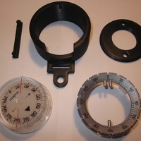 SCUBA - Housing For Suunto SK-8 Compass - Thumbnail 10