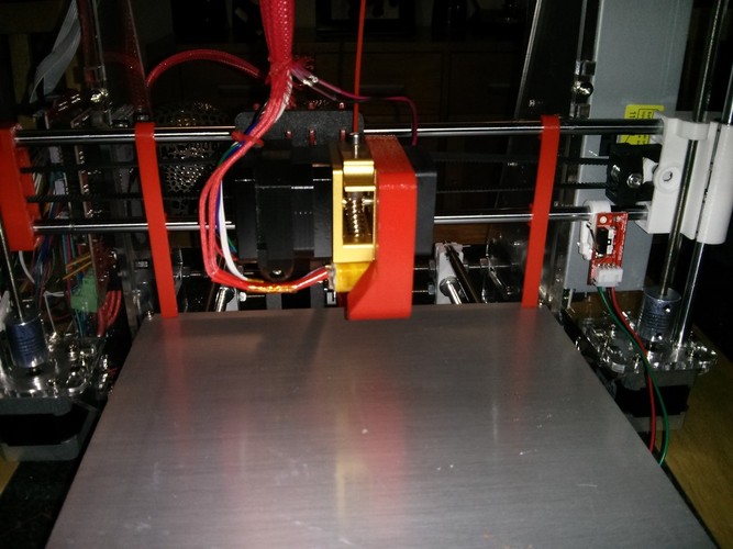 Prusa i3 bed leveling assist tool