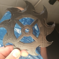 Complex Throwing Star - Thumbnail 5