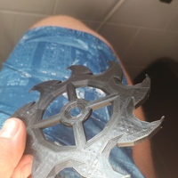 Complex Throwing Star - Thumbnail 6