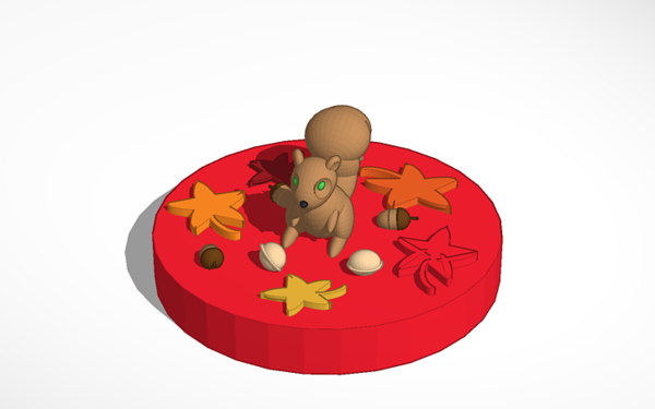 Squirrel (Pawn) #Chess
