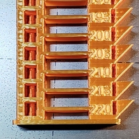Parametric temperature tower with Slic3r support - Thumbnail 1